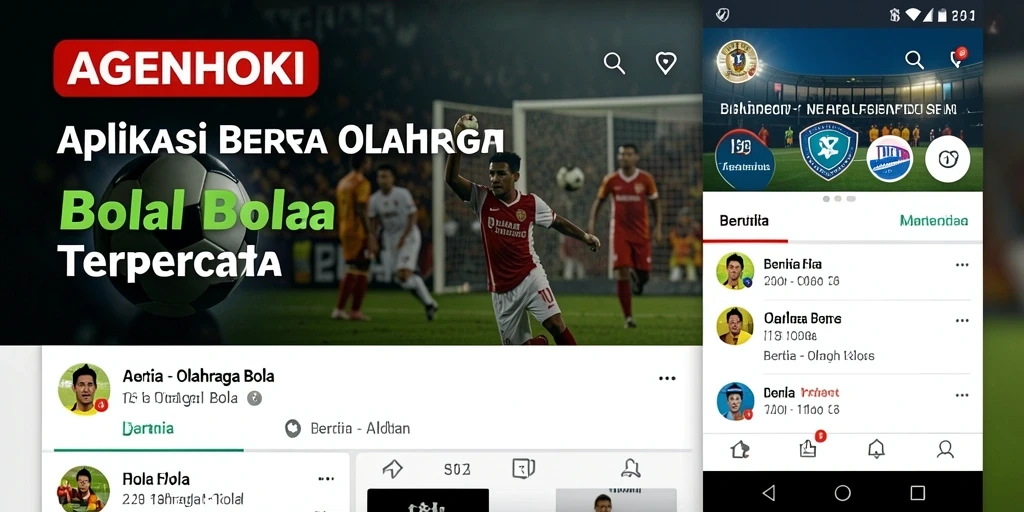 Tampilan antarmuka AGENHOKI yang menarik dan mudah digunakan.