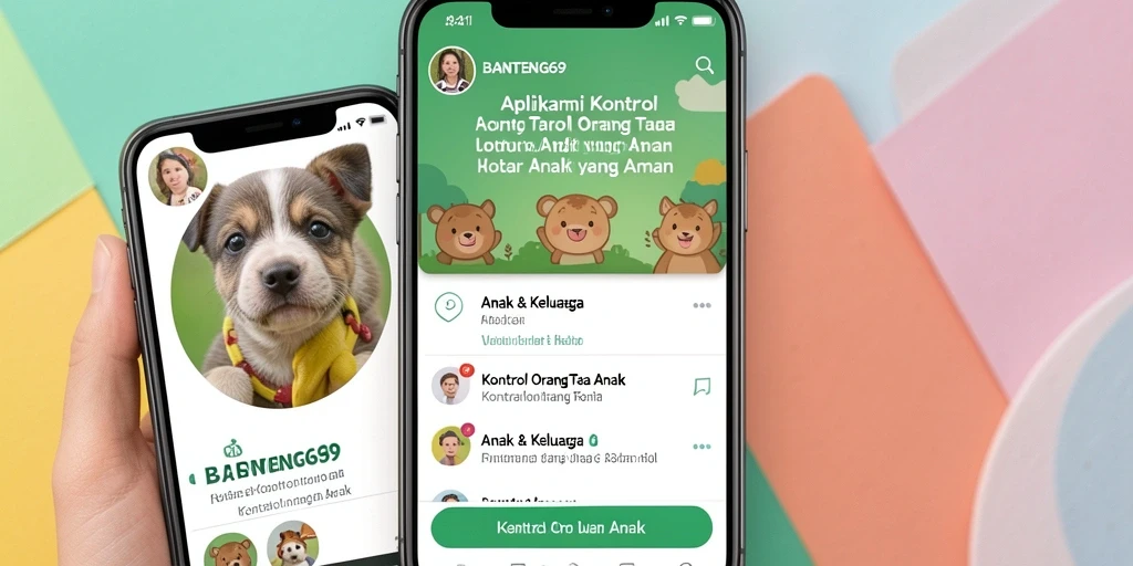 Tampilan antarmuka BANTENG69 yang ramah pengguna untuk kontrol orang tua.