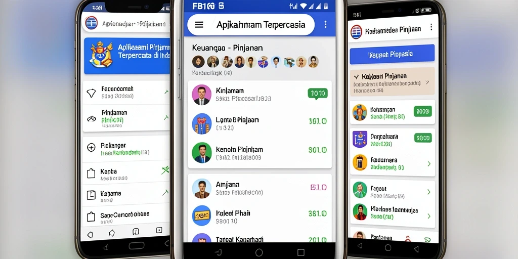 Tampilan antarmuka pengguna FB168 yang sederhana dan efektif.