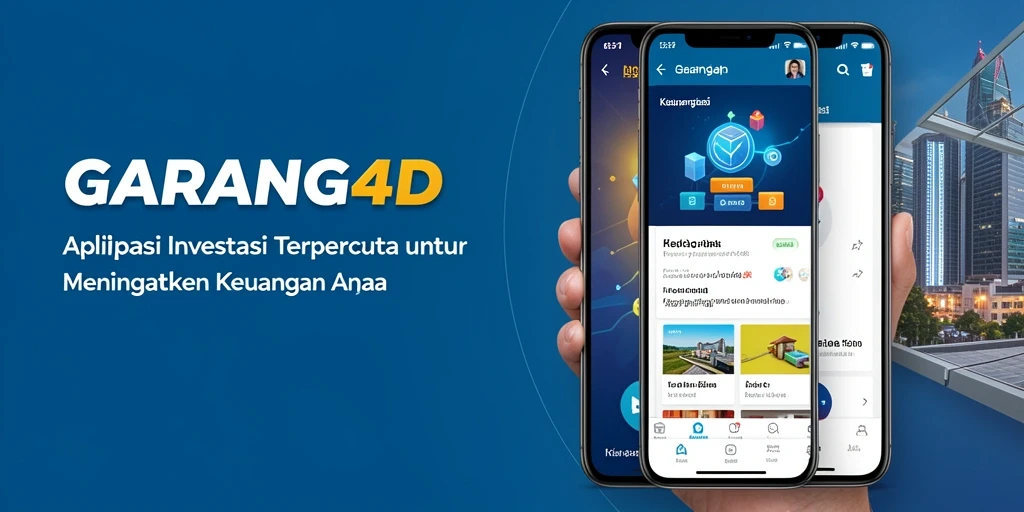 Tampilan antarmuka pengguna GARANG4D yang sederhana dan efektif untuk investasi.