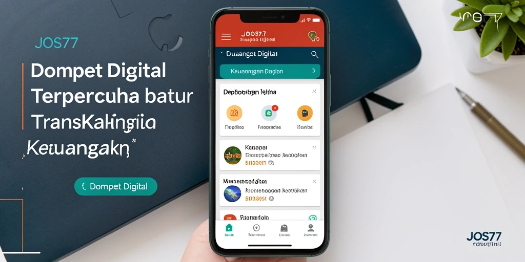 Screenshot JOS77 menampilkan antarmuka pengguna yang sederhana dan praktis.