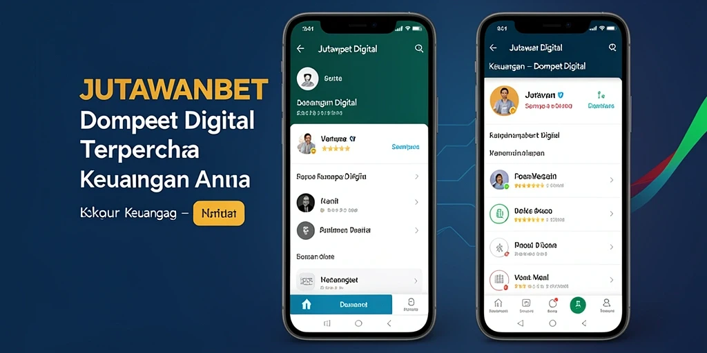 Tampilan antarmuka JUTAWANBET yang sederhana dan menarik.
