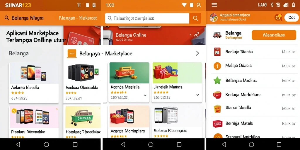 Antarmuka SINAR123 yang sederhana dan menarik untuk pengalaman belanja optimal.