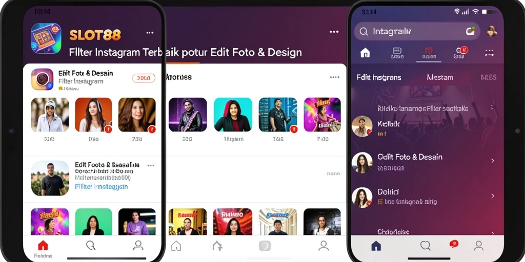 Tampilan antarmuka SLOT88 yang ramah pengguna dengan pilihan filter menarik.