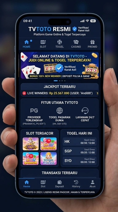 Kanal Resmi tvtoto untuk Pengguna Android di Indonesia